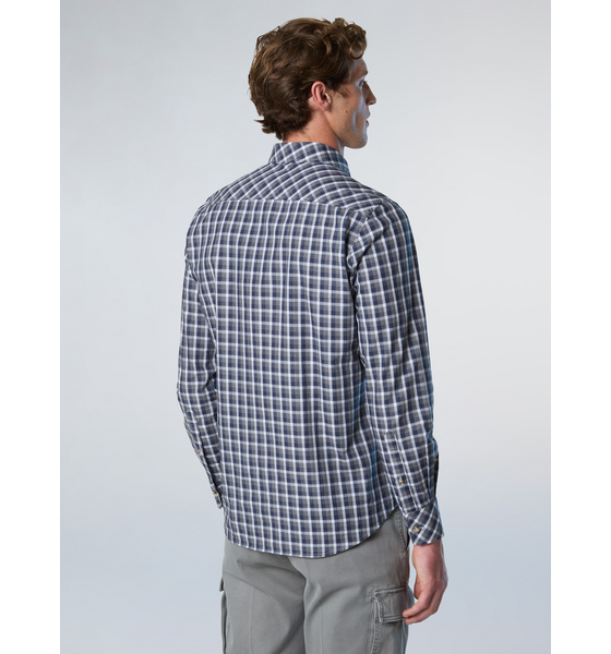 NORTH SAILS North Sails Shirt Checked Poplin på