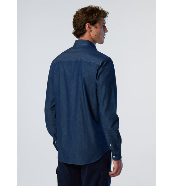 NORTH SAILS North Sails Shirt Denim Twill på