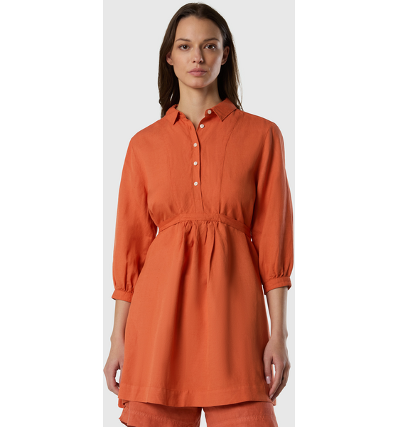NORTH SAILS North Sails Shirt Dress With Waist Tie på