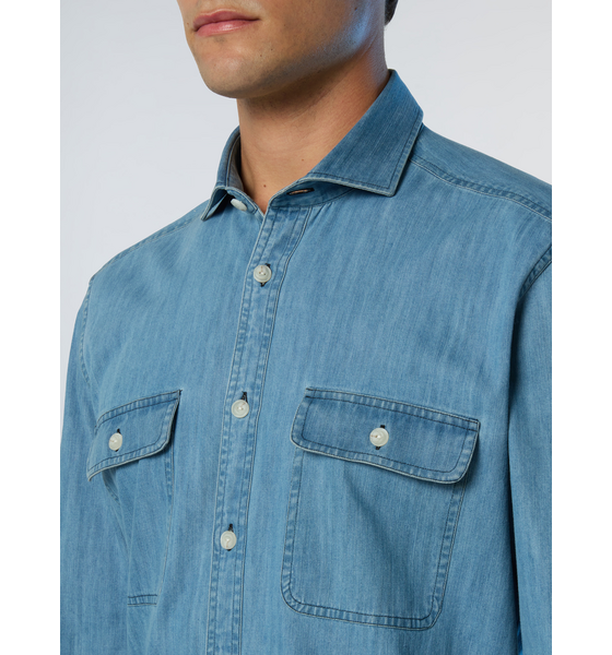 NORTH SAILS North Sails Shirt Light Denim på