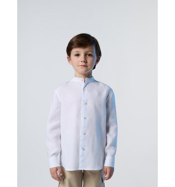 NORTH SAILS North Sails Shirt Mandarin Collar på