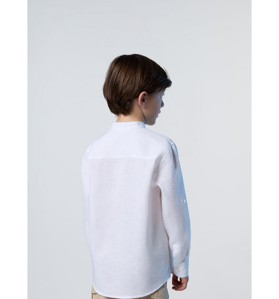 NORTH SAILS North Sails Shirt Mandarin Collar på
