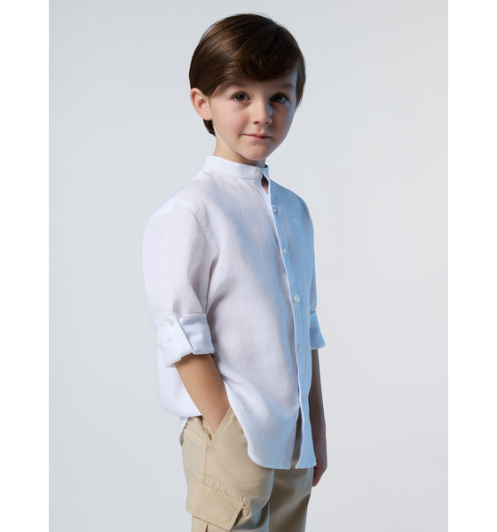 NORTH SAILS North Sails Shirt Mandarin Collar på