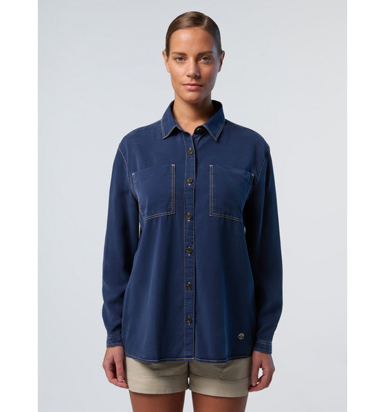 NORTH SAILS North Sails Shirt Patch Pocket på