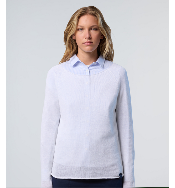 NORTH SAILS North Sails Sweater Boat-neck på