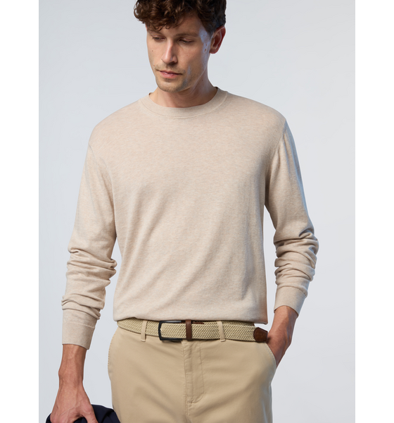 NORTH SAILS North Sails Sweater Crew-neck With Logo Label på