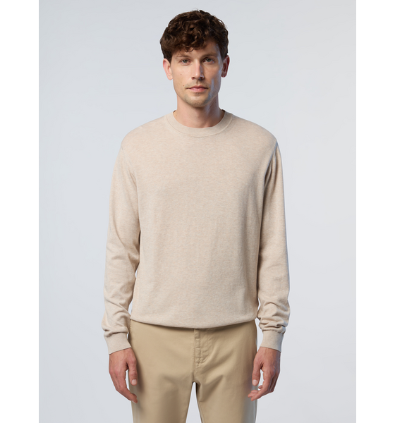 NORTH SAILS North Sails Sweater Crew-neck With Logo Label på