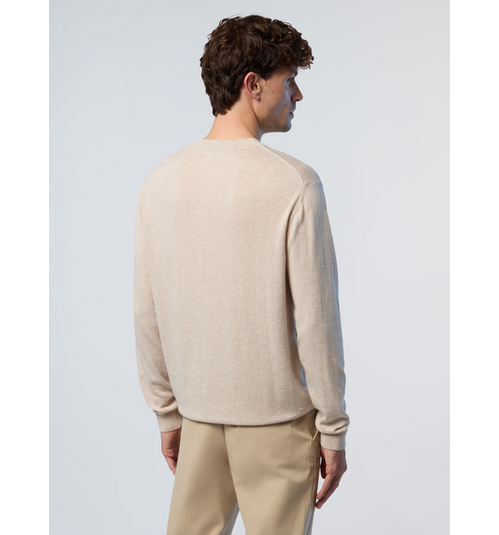 NORTH SAILS North Sails Sweater Crew-neck With Logo Label på