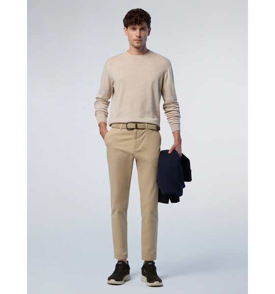 NORTH SAILS North Sails Sweater Crew-neck With Logo Label på