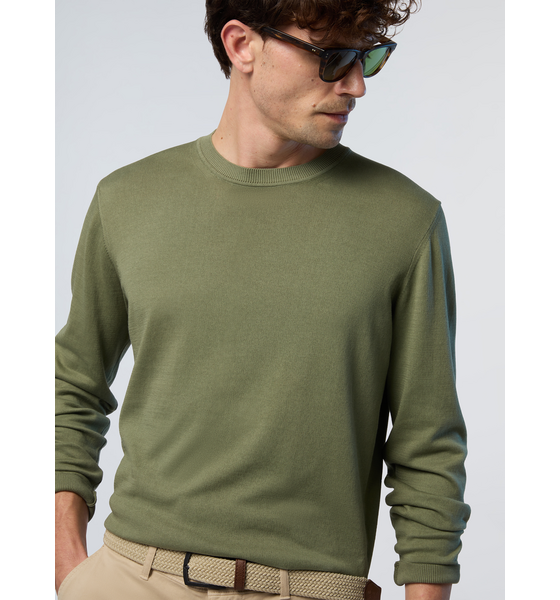 NORTH SAILS North Sails Sweater Crew-neck With Logo Label på