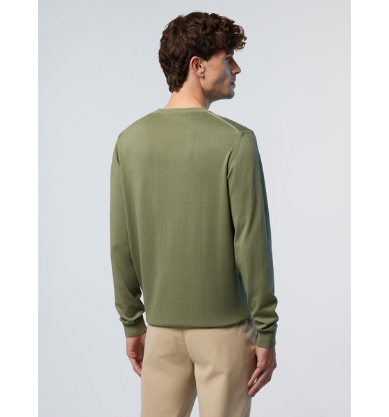 NORTH SAILS North Sails Sweater Crew-neck With Logo Label på