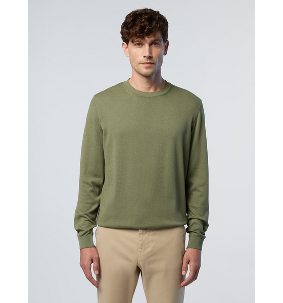 NORTH SAILS North Sails Sweater Crew-neck With Logo Label på