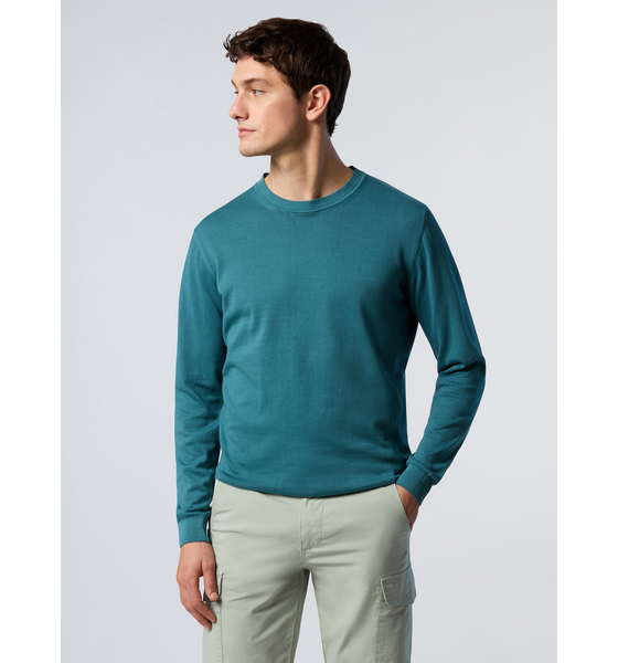 NORTH SAILS North Sails Sweater Crew-neck With Logo Label på