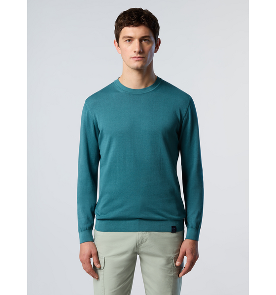 NORTH SAILS North Sails Sweater Crew-neck With Logo Label på