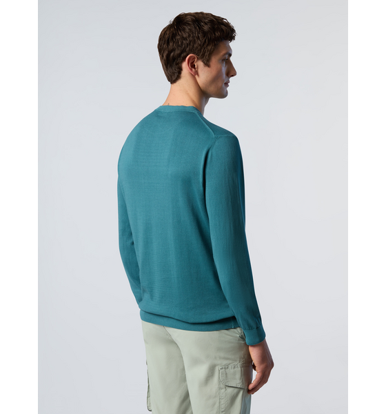 NORTH SAILS North Sails Sweater Crew-neck With Logo Label på