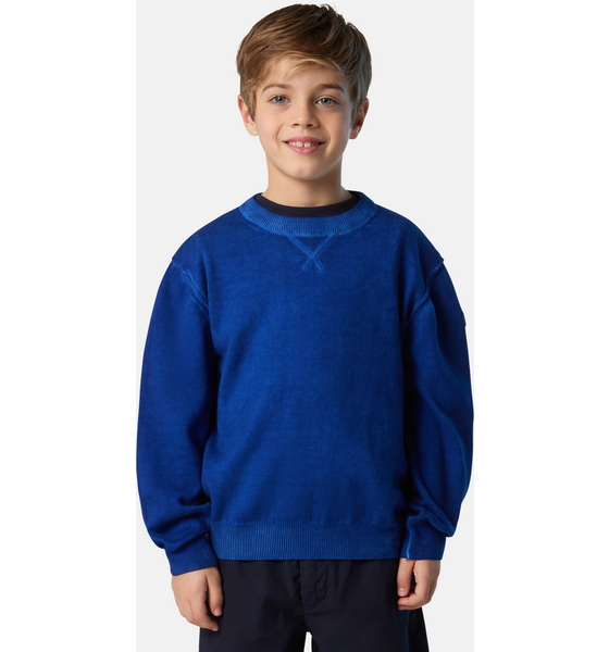 NORTH SAILS North Sails Sweater Crew-neck With Logo Patch på