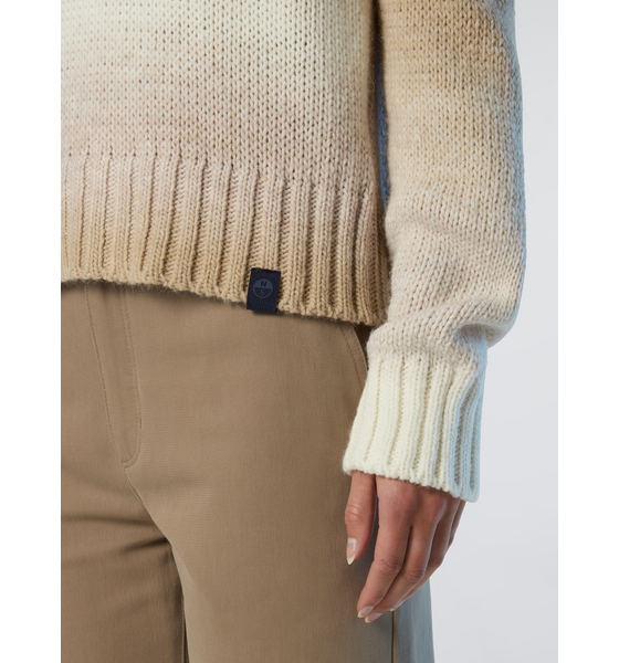 NORTH SAILS North Sails Sweater Faded Alpaca Wool på