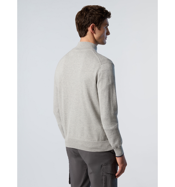 NORTH SAILS North Sails Sweater Full-zip With Embroidered Logo på