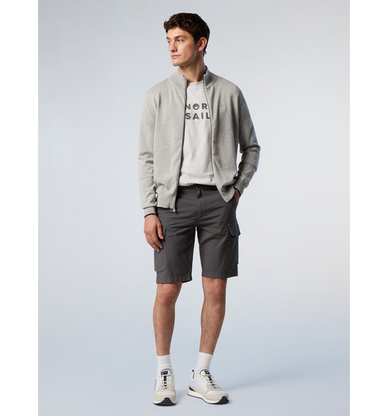 NORTH SAILS North Sails Sweater Full-zip With Embroidered Logo på