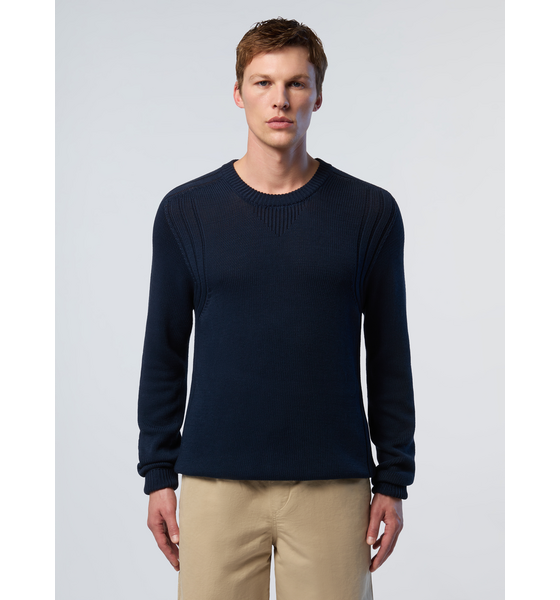 NORTH SAILS North Sails Sweater Fully Fashioned Crew-neck på