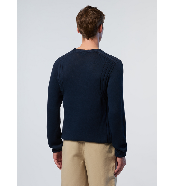 NORTH SAILS North Sails Sweater Fully Fashioned Crew-neck på