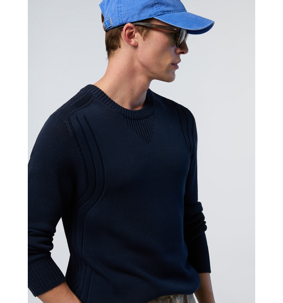 NORTH SAILS North Sails Sweater Fully Fashioned Crew-neck på