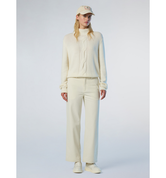 NORTH SAILS North Sails Sweater Mock-neck With Maxi Cable Knit på