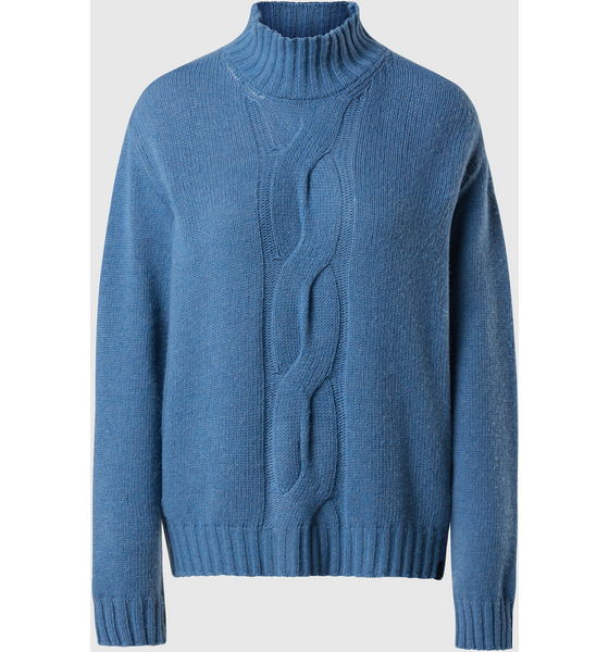 NORTH SAILS North Sails Sweater Mock-neck With Maxi Cable Knit på