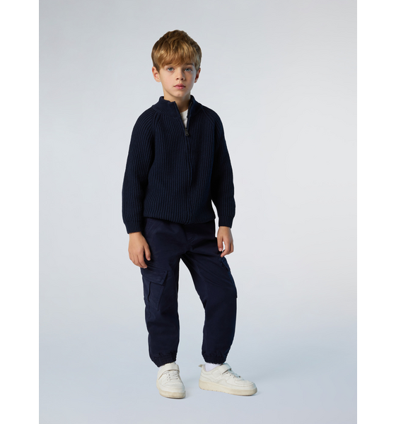 NORTH SAILS North Sails Sweater Ribbed Zip-through på