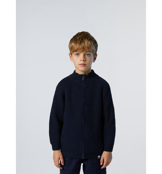 NORTH SAILS North Sails Sweater Ribbed Zip-through på