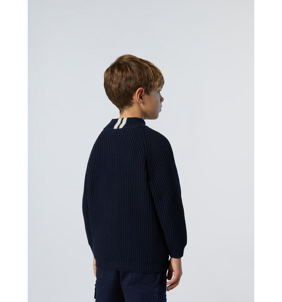NORTH SAILS North Sails Sweater Ribbed Zip-through på