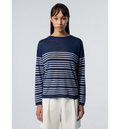 NORTH SAILS North Sails Sweater Striped Crew-neck på