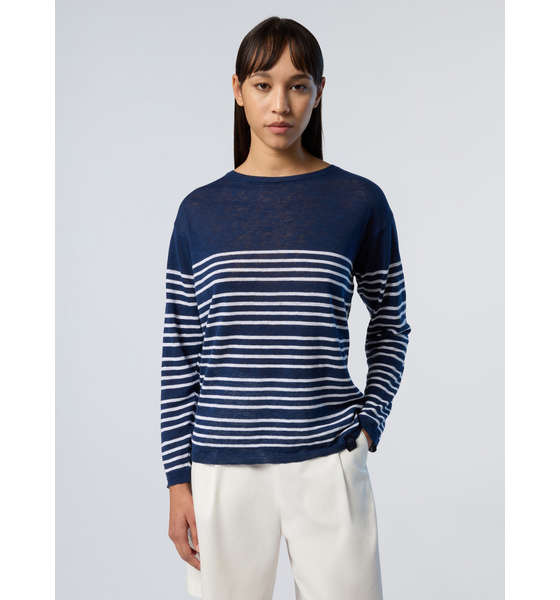 NORTH SAILS North Sails Sweater Striped Crew-neck på