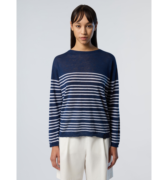 NORTH SAILS North Sails Sweater Striped Crew-neck på