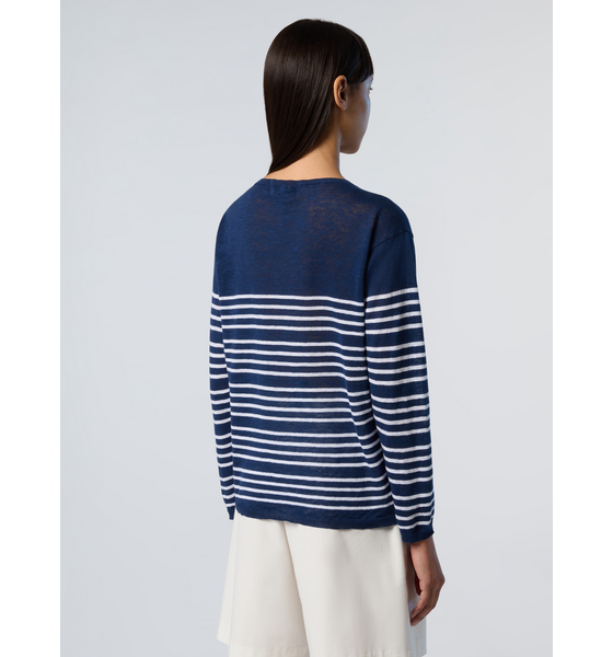 NORTH SAILS North Sails Sweater Striped Crew-neck på