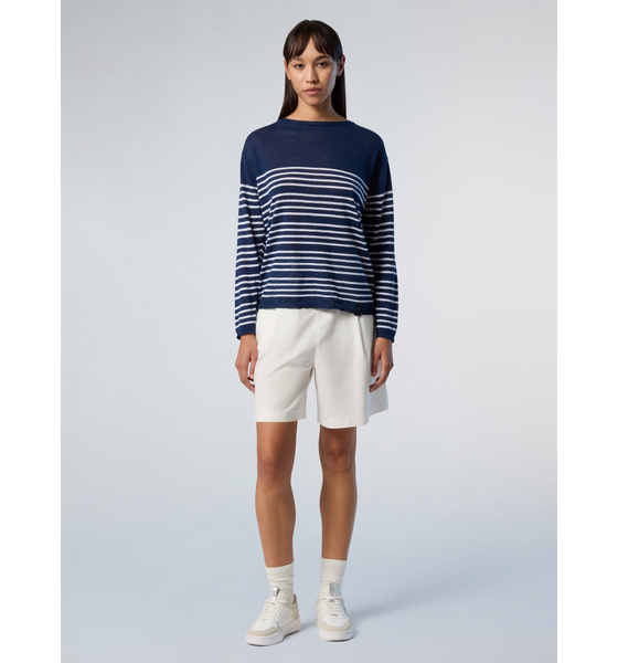 NORTH SAILS North Sails Sweater Striped Crew-neck på