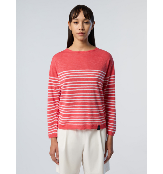 NORTH SAILS North Sails Sweater Striped Crew-neck på
