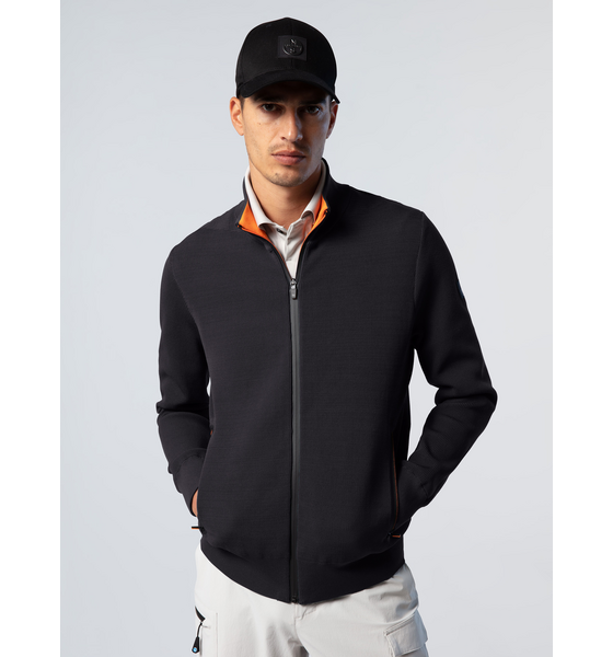 NORTH SAILS North Sails Sweater Technical Knit Full-zip på