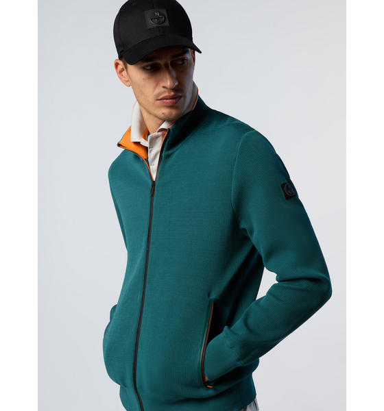 NORTH SAILS North Sails Sweater Technical Knit Full-zip på