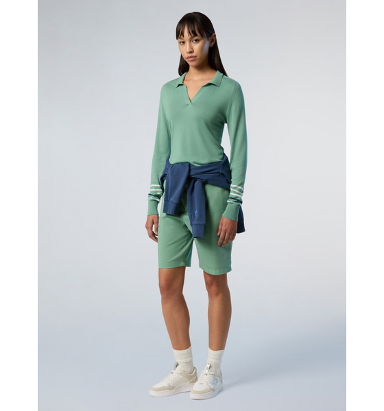 NORTH SAILS North Sails Sweater V-neck Aloe Vera på
