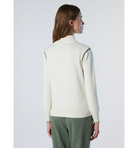 NORTH SAILS North Sails Sweater Viscose Mock-neck på