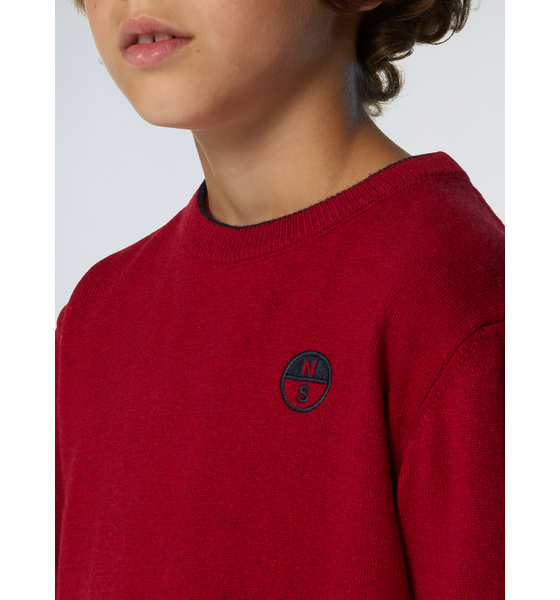 NORTH SAILS North Sails Sweater With Embroidered Logo på