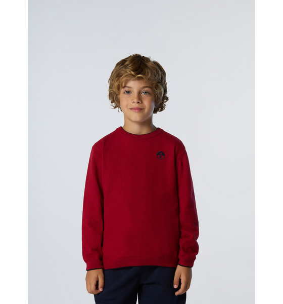 NORTH SAILS North Sails Sweater With Embroidered Logo på