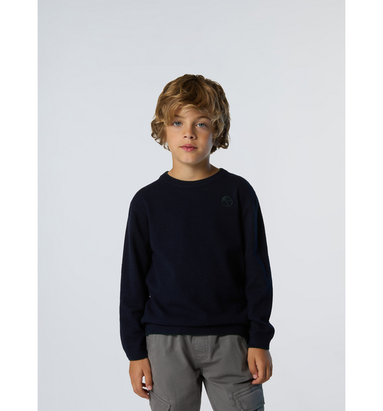 NORTH SAILS North Sails Sweater With Embroidered Logo på