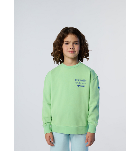 NORTH SAILS North Sails Sweatshirt Beach Print på