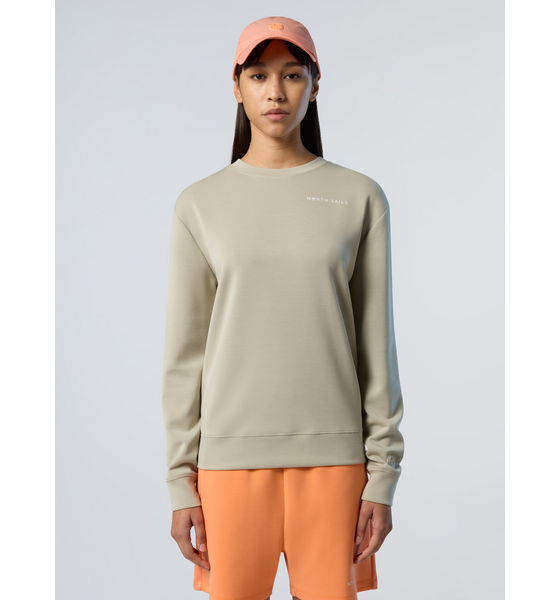 NORTH SAILS North Sails Sweatshirt Crew-neck Modal på