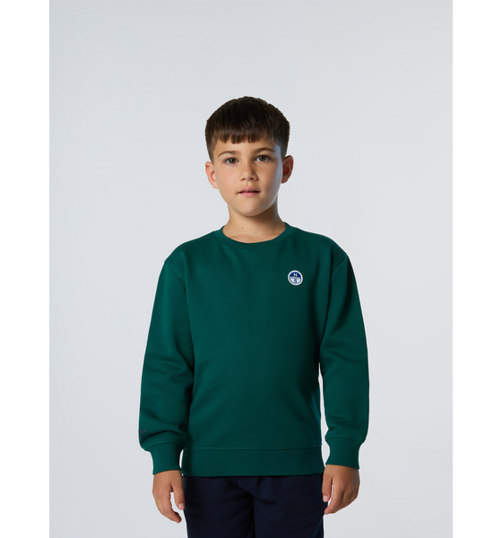 NORTH SAILS North Sails Sweatshirt With Logo Patch på