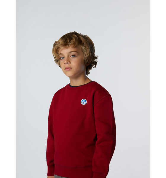 NORTH SAILS North Sails Sweatshirt With Logo Patch på