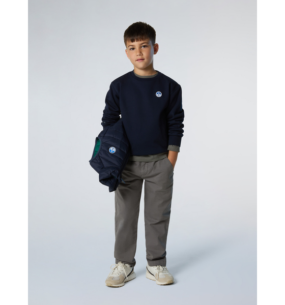NORTH SAILS North Sails Sweatshirt With Logo Patch på