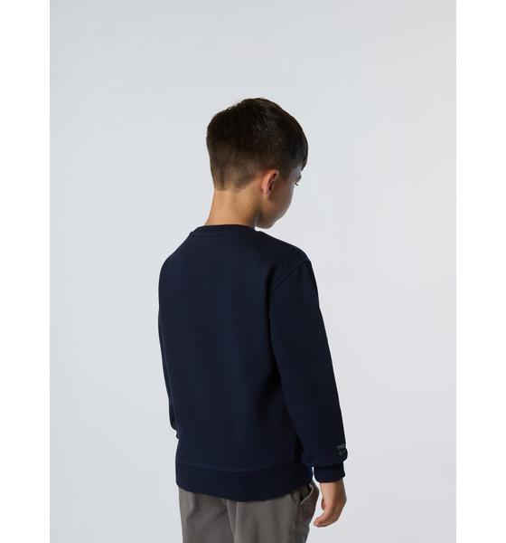 NORTH SAILS North Sails Sweatshirt With Logo Patch på